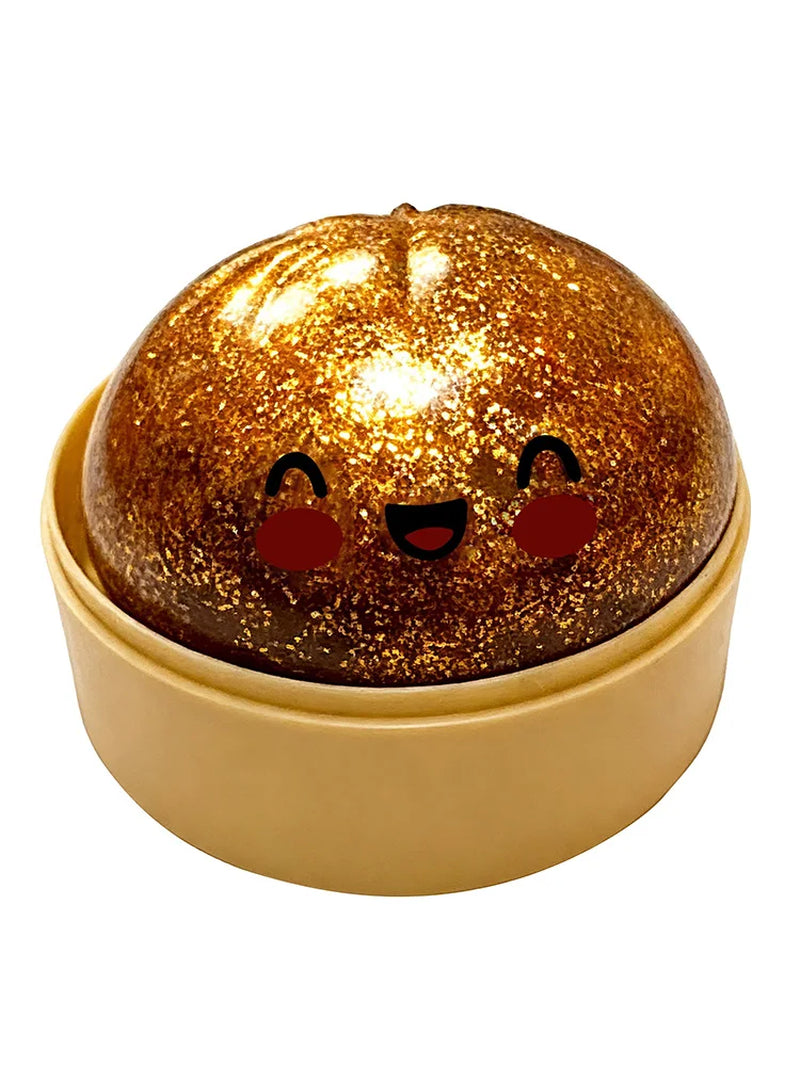 Hot Glitter Dumpling Squishies Toy Bun Dumpling Mystery Box Colorful Food Squishy Sensory Fidget Toy anti Stress Squeeze Ball