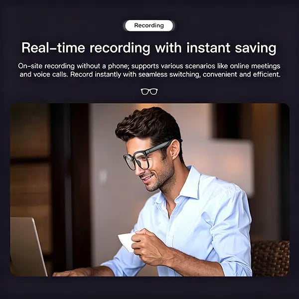 Experience the Future of Eyewear with Livefull Smart Bluetooth Glasses - Dual Functions, Open-Ear Audio, and Polarized Lenses for Ultimate Comfort and Protection