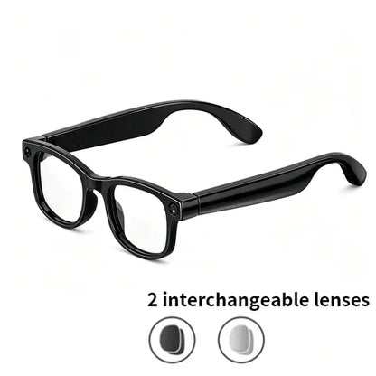 Experience the Future of Eyewear with Livefull Smart Bluetooth Glasses - Dual Functions, Open-Ear Audio, and Polarized Lenses for Ultimate Comfort and Protection