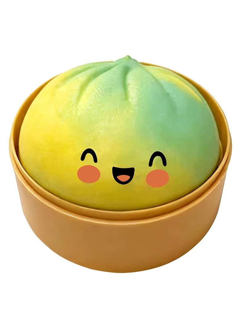 Hot Glitter Dumpling Squishies Toy Bun Dumpling Mystery Box Colorful Food Squishy Sensory Fidget Toy anti Stress Squeeze Ball