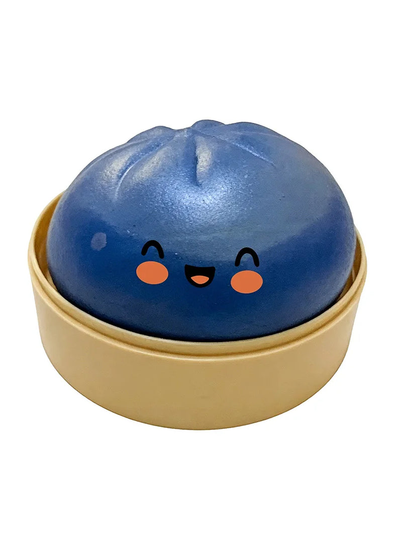 Hot Glitter Dumpling Squishies Toy Bun Dumpling Mystery Box Colorful Food Squishy Sensory Fidget Toy anti Stress Squeeze Ball