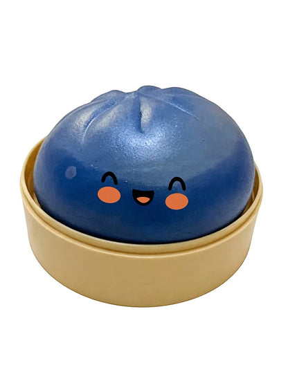 Hot Glitter Dumpling Squishies Toy Bun Dumpling Mystery Box Colorful Food Squishy Sensory Fidget Toy anti Stress Squeeze Ball