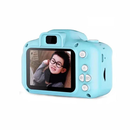 Lovely X2 Mini Digital Camera for Kids - Capture Joy with Photos and Videos! Perfect Birthday Gift and Toy!