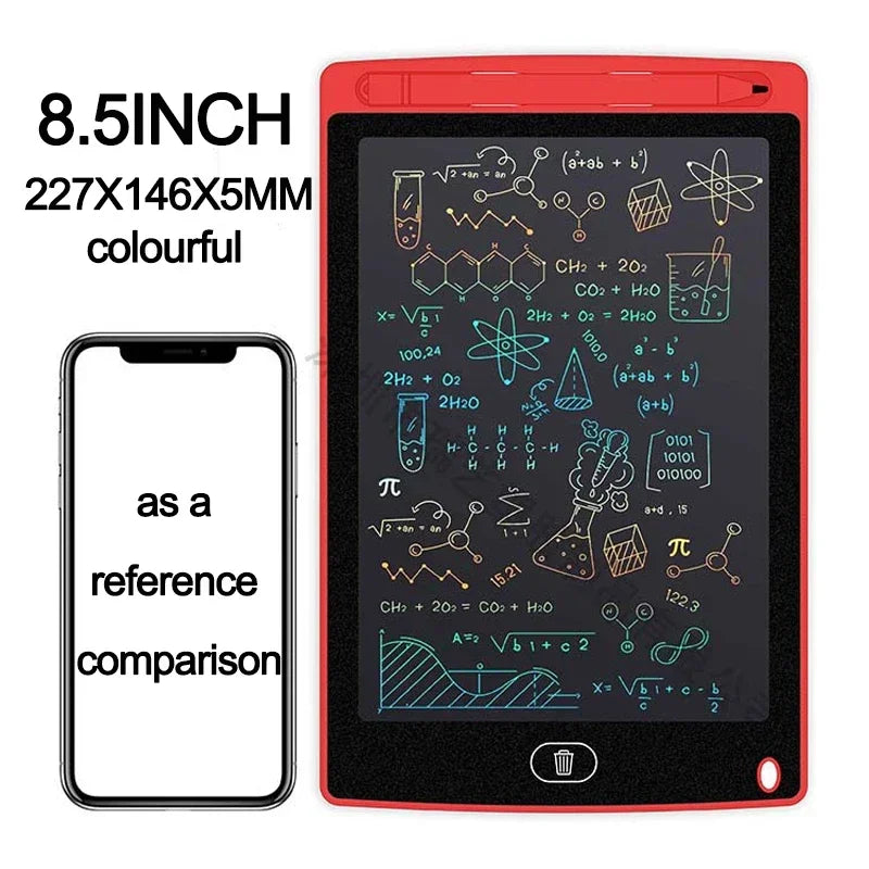 4.4/8.5/Inch LCD Writing Tablet Drawing Board Kids Graffiti Sketchpad Toys Handwriting Blackboard Magic Drawing Board Toy Gift