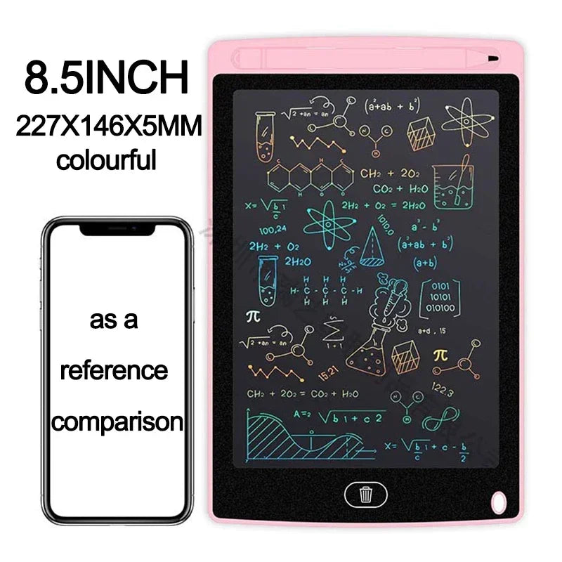 4.4/8.5/Inch LCD Writing Tablet Drawing Board Kids Graffiti Sketchpad Toys Handwriting Blackboard Magic Drawing Board Toy Gift