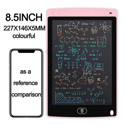 4.4/8.5/Inch LCD Writing Tablet Drawing Board Kids Graffiti Sketchpad Toys Handwriting Blackboard Magic Drawing Board Toy Gift