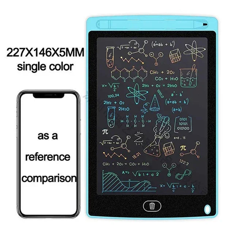 4.4/8.5/Inch LCD Writing Tablet Drawing Board Kids Graffiti Sketchpad Toys Handwriting Blackboard Magic Drawing Board Toy Gift