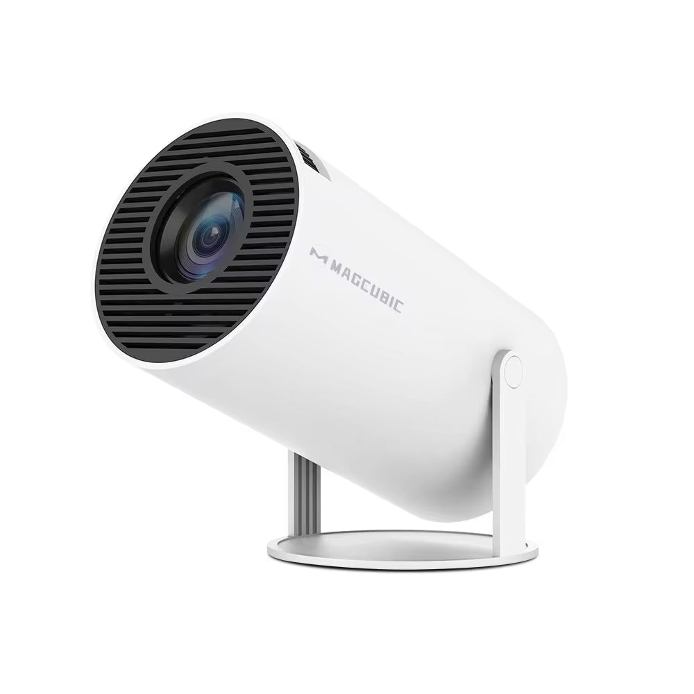 HY300 Pro 8K Android Projector - Dual Wifi6, 290 ANSI, 1080P Home & Outdoor Cinema Experience