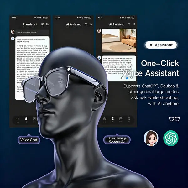 Experience the Future of Eyewear with Livefull Smart Bluetooth Glasses - Dual Functions, Open-Ear Audio, and Polarized Lenses for Ultimate Comfort and Protection