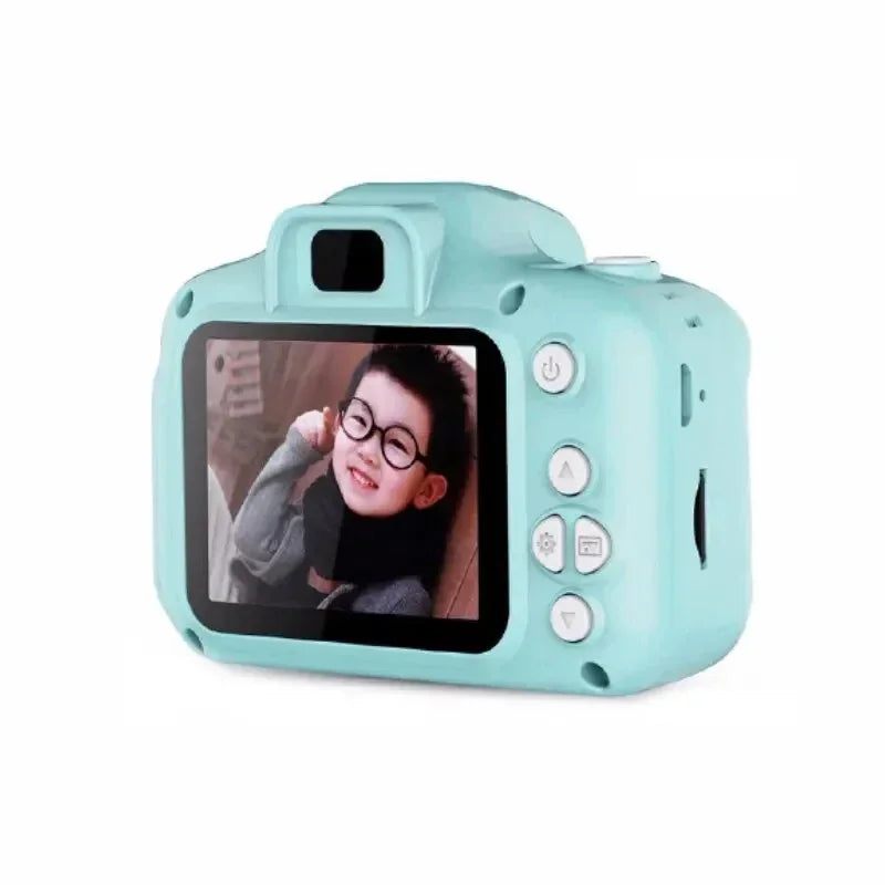 Lovely X2 Mini Digital Camera for Kids - Capture Joy with Photos and Videos! Perfect Birthday Gift and Toy!