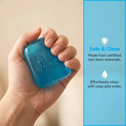 2026 New Pinch Candy Jellyfish Flow Pattern Cube Slow Rebound Stress Relief Maltose Pinch Stress Relief Toy Children'S Gift