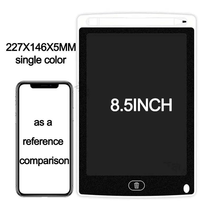 4.4/8.5/Inch LCD Writing Tablet Drawing Board Kids Graffiti Sketchpad Toys Handwriting Blackboard Magic Drawing Board Toy Gift