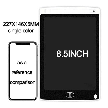 4.4/8.5/Inch LCD Writing Tablet Drawing Board Kids Graffiti Sketchpad Toys Handwriting Blackboard Magic Drawing Board Toy Gift