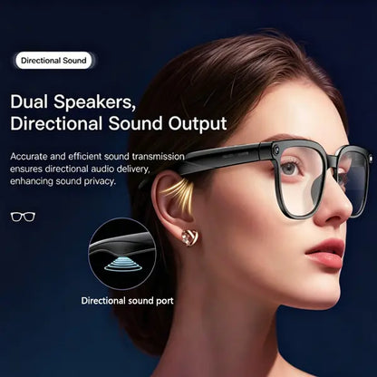 Experience the Future of Eyewear with Livefull Smart Bluetooth Glasses - Dual Functions, Open-Ear Audio, and Polarized Lenses for Ultimate Comfort and Protection