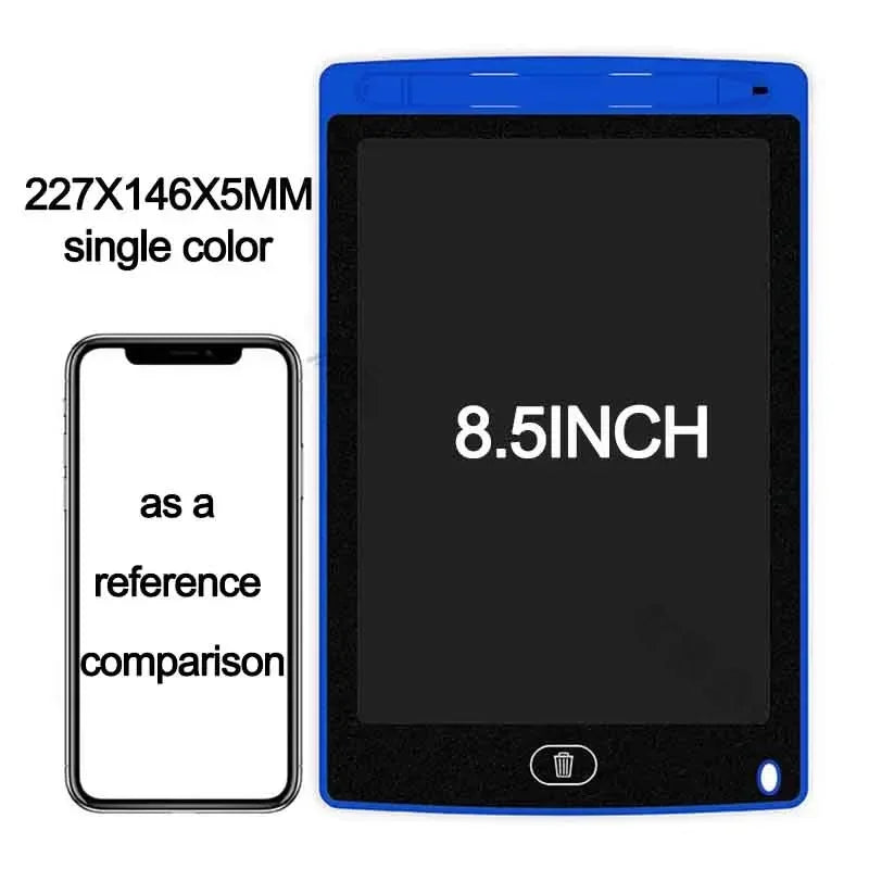 4.4/8.5/Inch LCD Writing Tablet Drawing Board Kids Graffiti Sketchpad Toys Handwriting Blackboard Magic Drawing Board Toy Gift