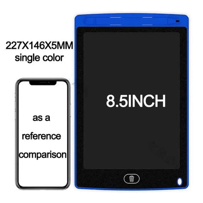 4.4/8.5/Inch LCD Writing Tablet Drawing Board Kids Graffiti Sketchpad Toys Handwriting Blackboard Magic Drawing Board Toy Gift