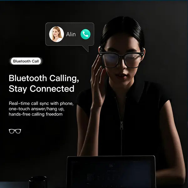 Experience the Future of Eyewear with Livefull Smart Bluetooth Glasses - Dual Functions, Open-Ear Audio, and Polarized Lenses for Ultimate Comfort and Protection