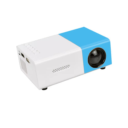 Ultimate Portable Mini Projector - 600 Lumens, HDMI Compatible, Built-in Speakers, Perfect for Home & Outdoor Fun, Ideal Gift for Kids, 320P Resolution