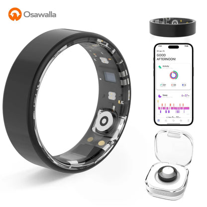 2026 New Smart Ring ,No Subscription Fees Health Tracker for Outdoor Sports, Waterproof Fitness Ring, Gift for Women, Men & Couples
