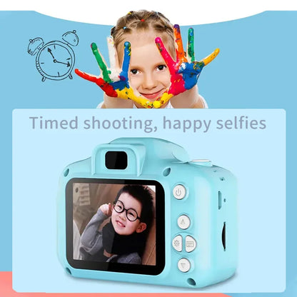 Lovely X2 Mini Digital Camera for Kids - Capture Joy with Photos and Videos! Perfect Birthday Gift and Toy!