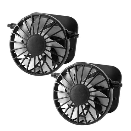 1/2Pcs Outdoor Removable Solar Charging Fan Sun Hat with 2 Fan Large Brim Sun Hats for Men Women Hiking Camping Visor Bucket Hat