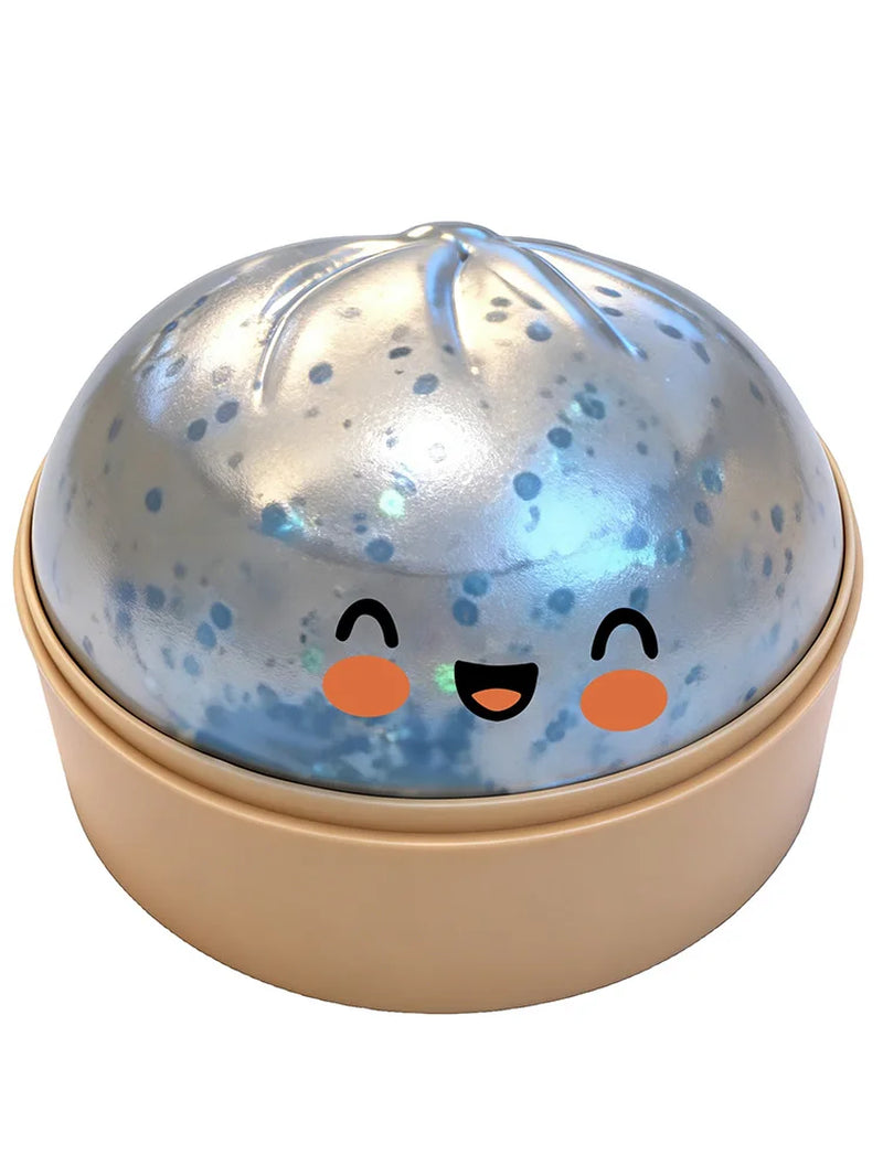 Hot Glitter Dumpling Squishies Toy Bun Dumpling Mystery Box Colorful Food Squishy Sensory Fidget Toy anti Stress Squeeze Ball
