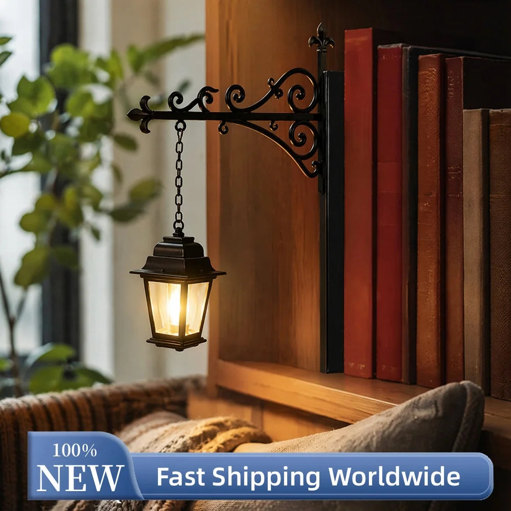 Transform Your Space with the Charming Warm LED Decorative Bookshelf Nightlight - Perfect for Book Lovers and Cozy Reading Nooks!