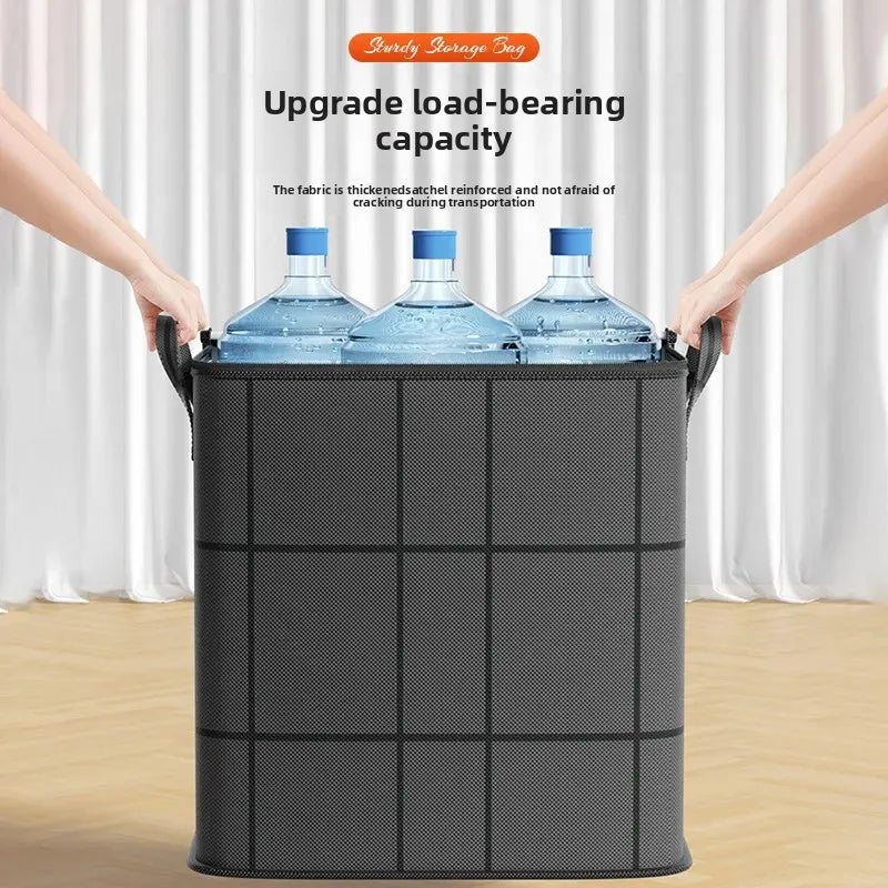 Thickened Large Capacity Wear-Resistant Foldable Storage Bag for Clothes and Quilts Non-Woven Fabric Storage Box Wardrobe