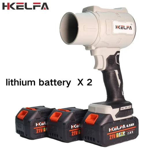 2000W Electric Turbo Blowers 220M/S Powerful Air Blower Cordless Electric Air Blower Jet Fan Car Dryer Dust Removal Tool