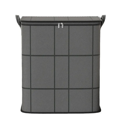 Thickened Large Capacity Wear-Resistant Foldable Storage Bag for Clothes and Quilts Non-Woven Fabric Storage Box Wardrobe