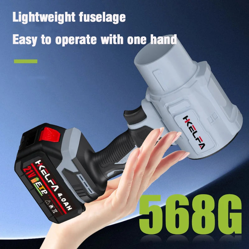 2000W Electric Turbo Blowers 220M/S Powerful Air Blower Cordless Electric Air Blower Jet Fan Car Dryer Dust Removal Tool