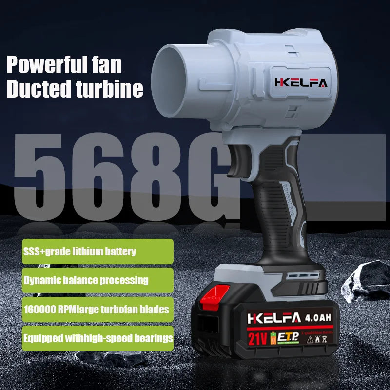 2000W Electric Turbo Blowers 220M/S Powerful Air Blower Cordless Electric Air Blower Jet Fan Car Dryer Dust Removal Tool