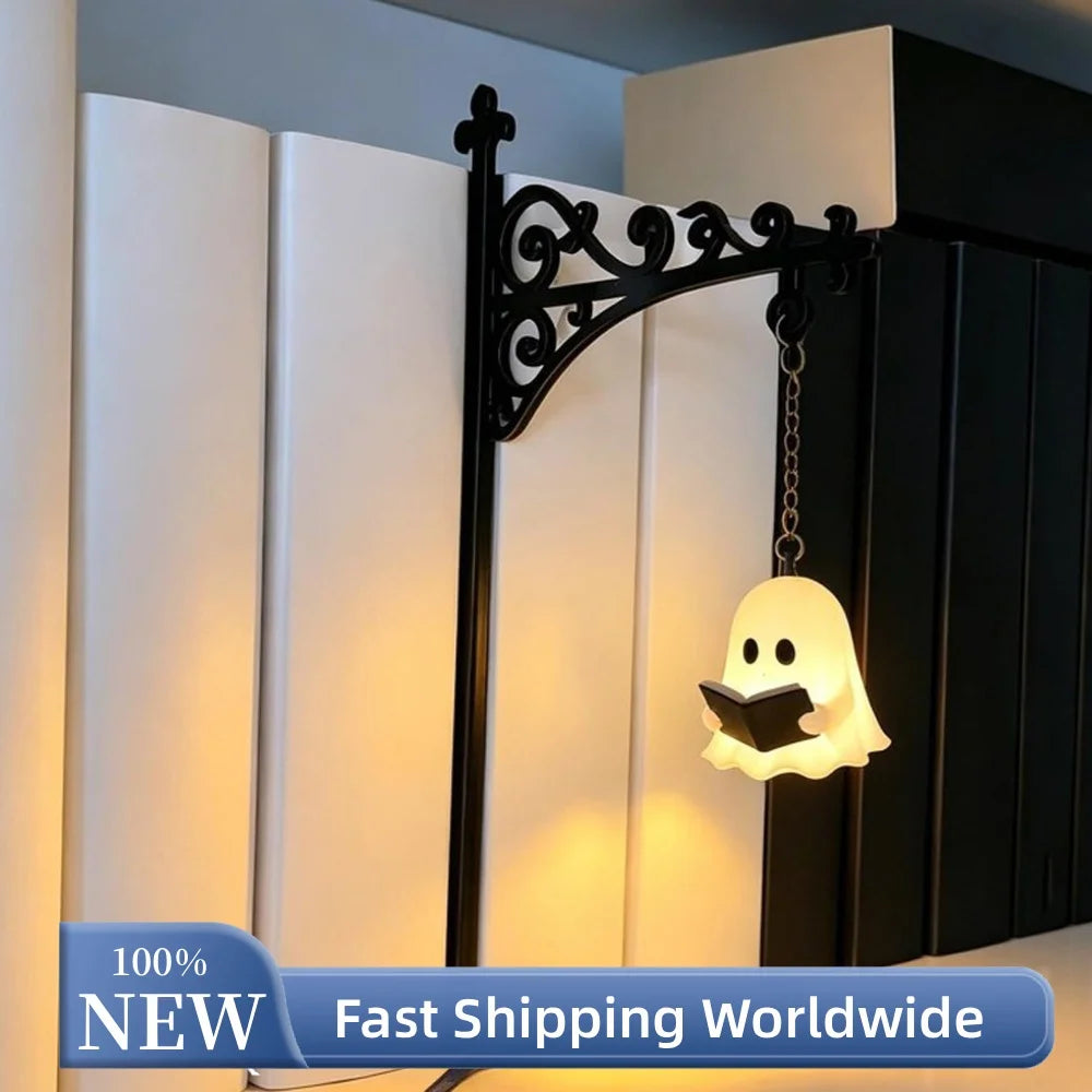 Transform Your Space with the Charming Warm LED Decorative Bookshelf Nightlight - Perfect for Book Lovers and Cozy Reading Nooks!