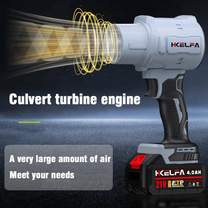 2000W Electric Turbo Blowers 220M/S Powerful Air Blower Cordless Electric Air Blower Jet Fan Car Dryer Dust Removal Tool