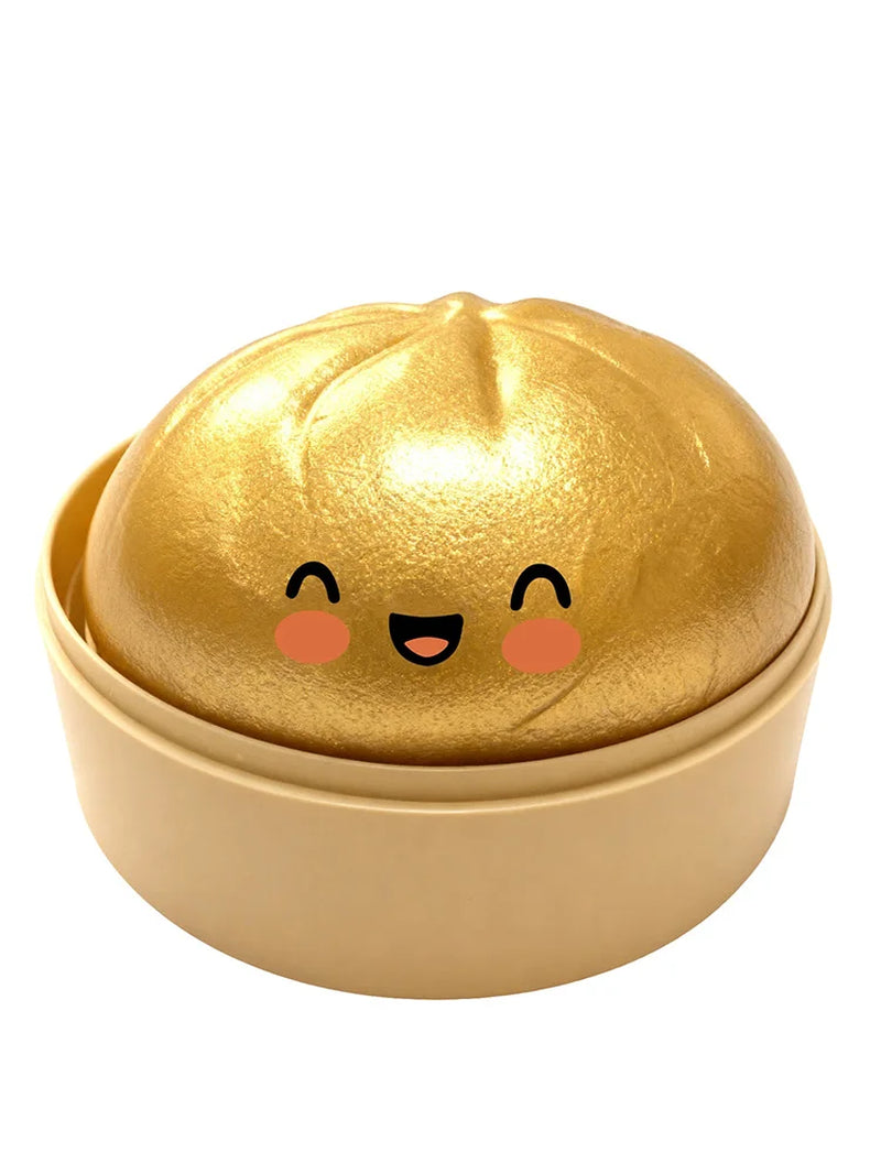 Hot Glitter Dumpling Squishies Toy Bun Dumpling Mystery Box Colorful Food Squishy Sensory Fidget Toy anti Stress Squeeze Ball