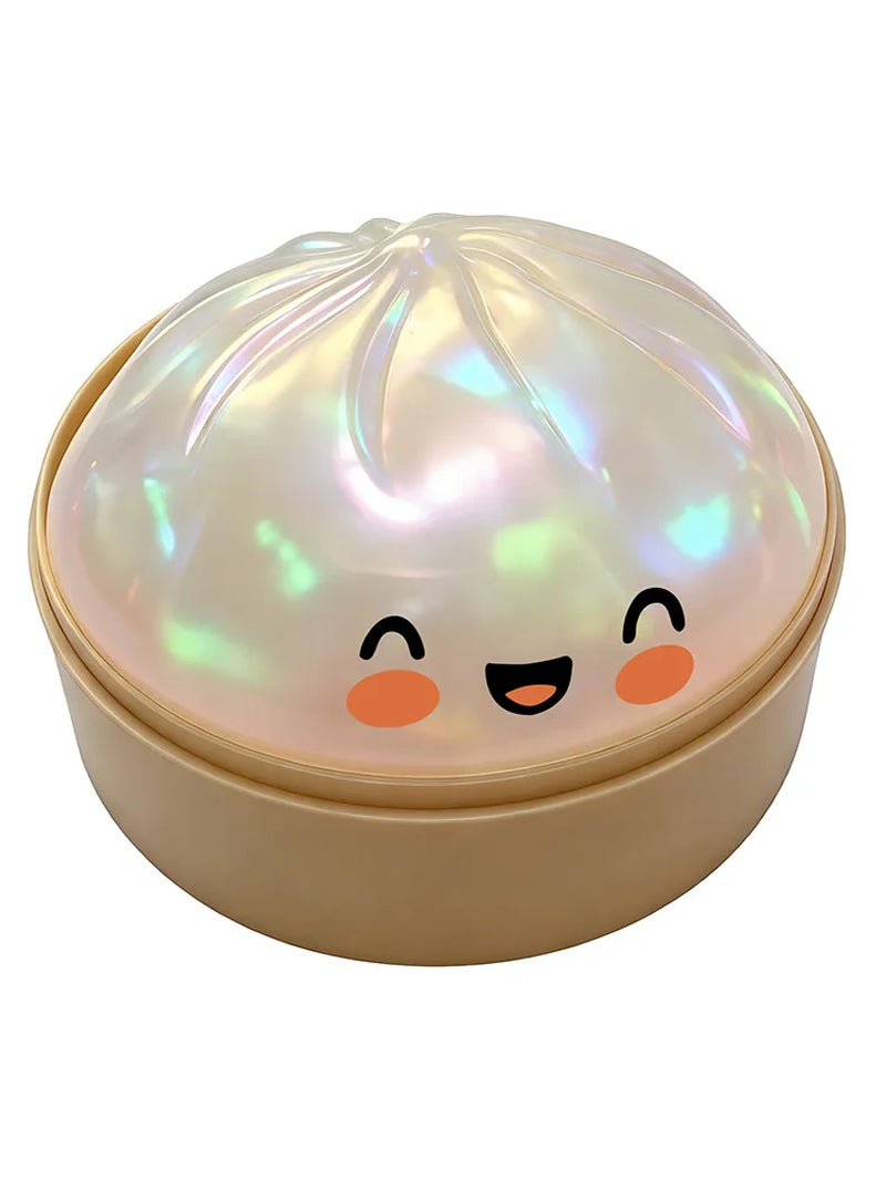 Hot Glitter Dumpling Squishies Toy Bun Dumpling Mystery Box Colorful Food Squishy Sensory Fidget Toy anti Stress Squeeze Ball