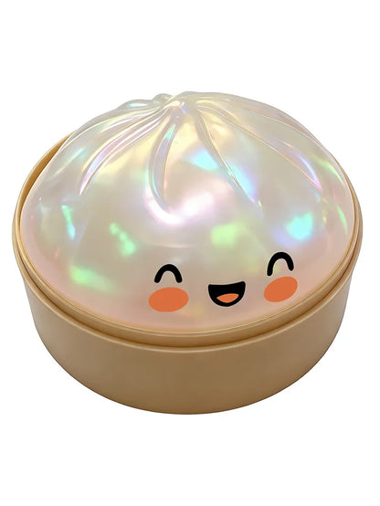 Hot Glitter Dumpling Squishies Toy Bun Dumpling Mystery Box Colorful Food Squishy Sensory Fidget Toy anti Stress Squeeze Ball