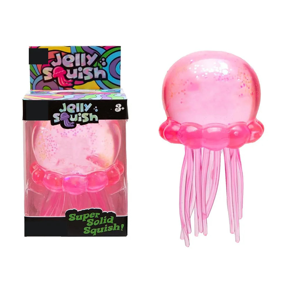2026 New Pinch Candy Jellyfish Flow Pattern Cube Slow Rebound Stress Relief Maltose Pinch Stress Relief Toy Children'S Gift