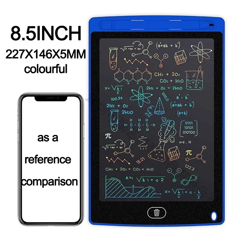 4.4/8.5/Inch LCD Writing Tablet Drawing Board Kids Graffiti Sketchpad Toys Handwriting Blackboard Magic Drawing Board Toy Gift