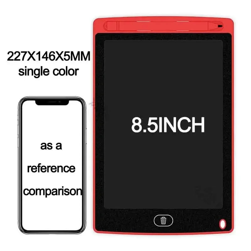 4.4/8.5/Inch LCD Writing Tablet Drawing Board Kids Graffiti Sketchpad Toys Handwriting Blackboard Magic Drawing Board Toy Gift