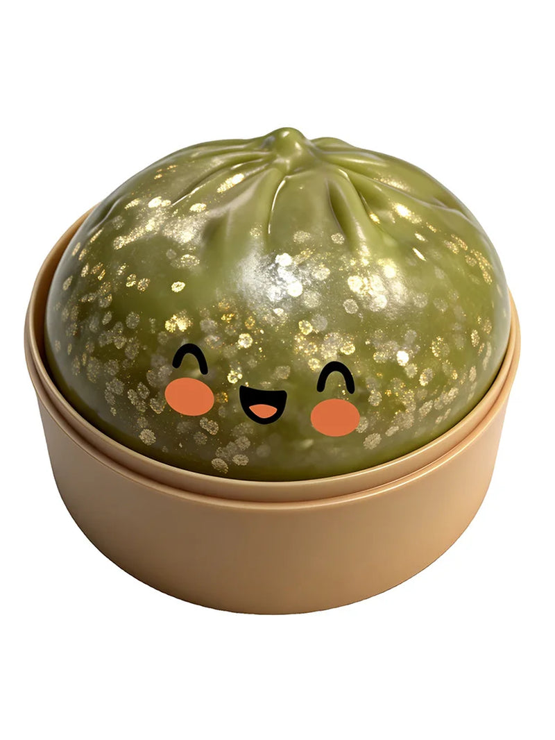 Hot Glitter Dumpling Squishies Toy Bun Dumpling Mystery Box Colorful Food Squishy Sensory Fidget Toy anti Stress Squeeze Ball