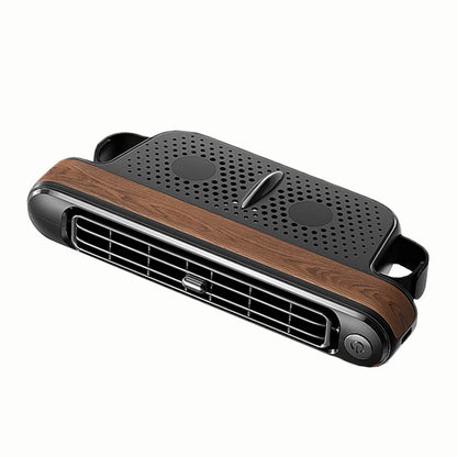 Car Headrest Cooling Air Fan 3 Speeds Adjustable Car Neck Cooler USB Powered Rear Seat Ventilator for Front Rear Seat Passenger