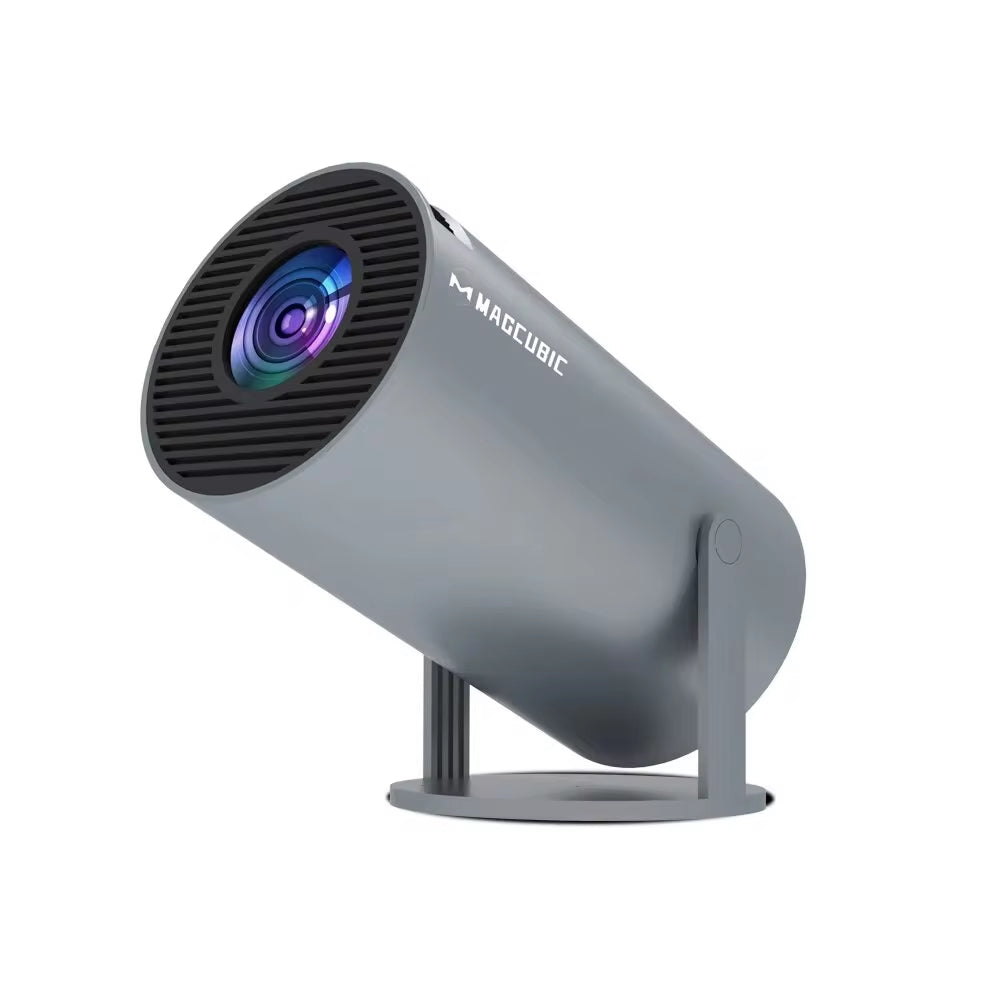 HY300 Pro 8K Android Projector - Dual Wifi6, 290 ANSI, 1080P Home & Outdoor Cinema Experience