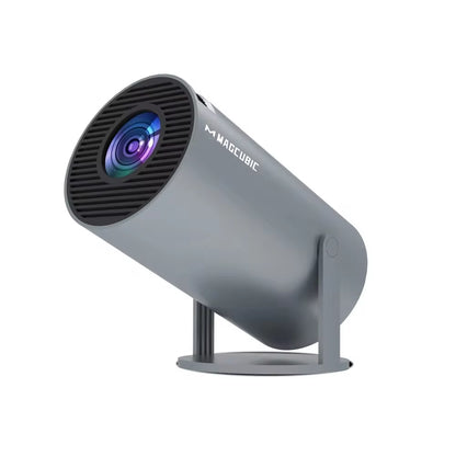 HY300 Pro 8K Android Projector - Dual Wifi6, 290 ANSI, 1080P Home & Outdoor Cinema Experience