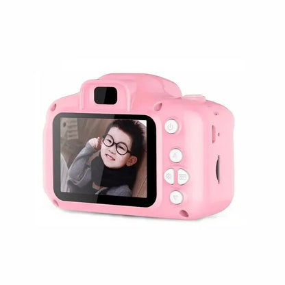 Lovely X2 Mini Digital Camera for Kids - Capture Joy with Photos and Videos! Perfect Birthday Gift and Toy!